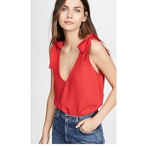 Amanda uprichard Josephine top, worn once